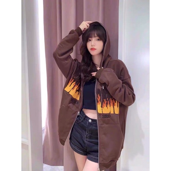 [Tạm ngưng OD] Áo Khoác Nỉ Hoodie chữ thêu nam nữ |kèm ảnh thật 100%| | BigBuy360 - bigbuy360.vn