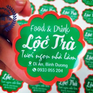 Tem nhãn in theo yêu cầu giá siêu rẻ