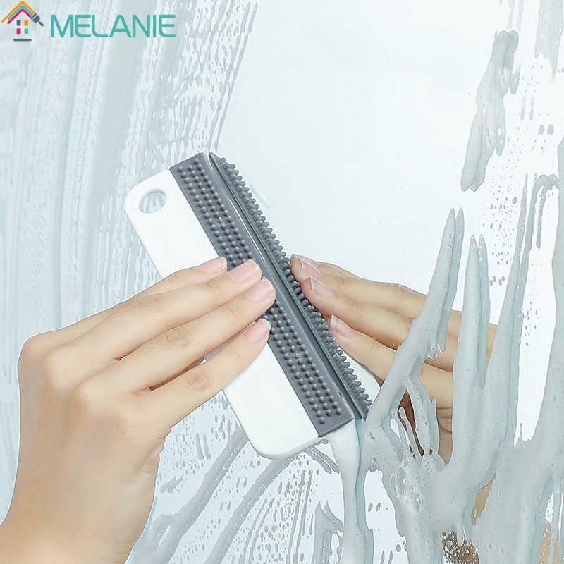 Dụng Cụ Vệ Sinh Kính Chiếu Hậu Xe Hơi Bằng Silicon Mềm Đa Năng