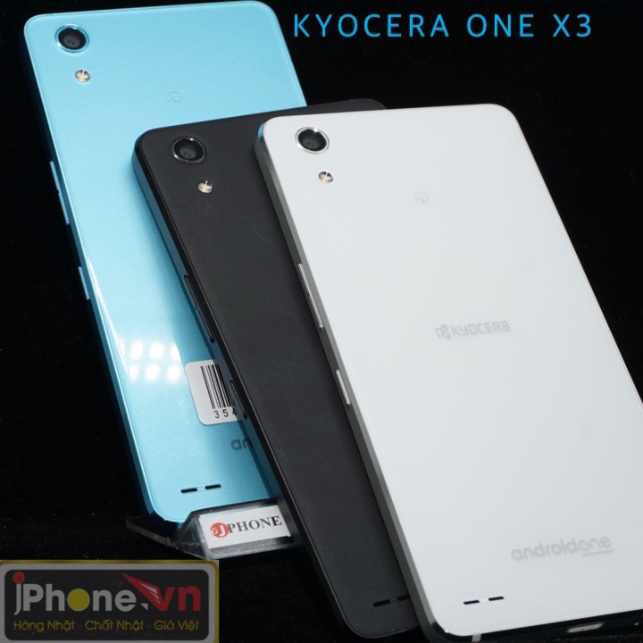 Điện thoại Kyocera Android One X3 chuẩn quân đội , chống nước , khung thép siêu cứng ,Android 10 | BigBuy360 - bigbuy360.vn