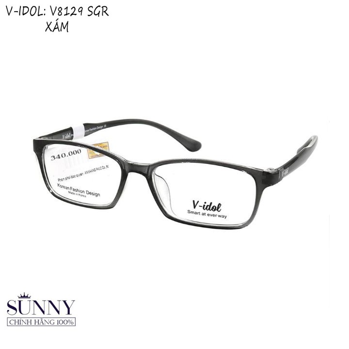 Gọng Kính Unisex V-idol V8129