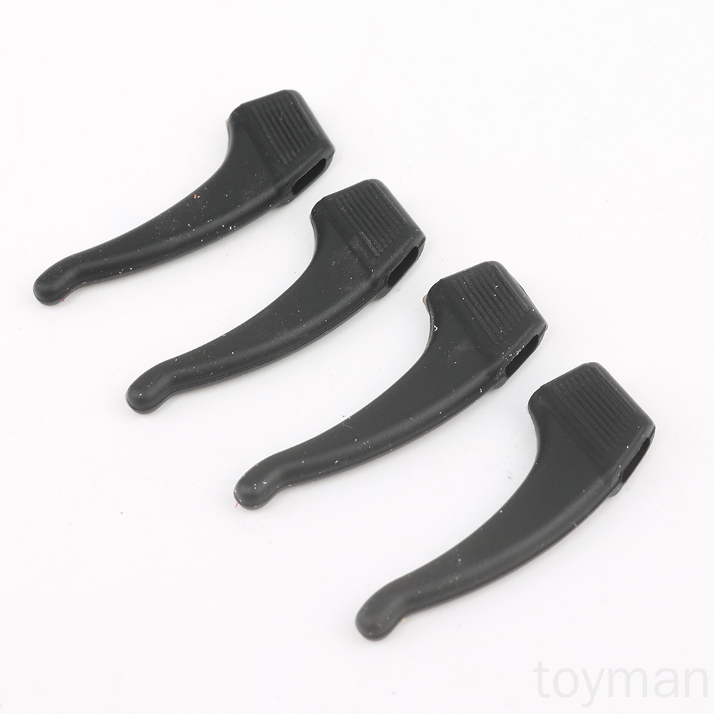 Set 2 cặp móc silicon gắn gọng kính chống trượt