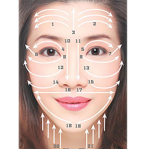 Dụng Cụ Mát Xa Đầu Thư Giãn, Massage Mặt Cầm Tay