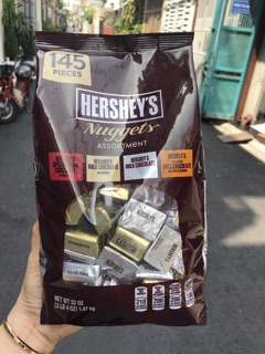 Chocolate Hershey Đủ Loại Mùa Mới