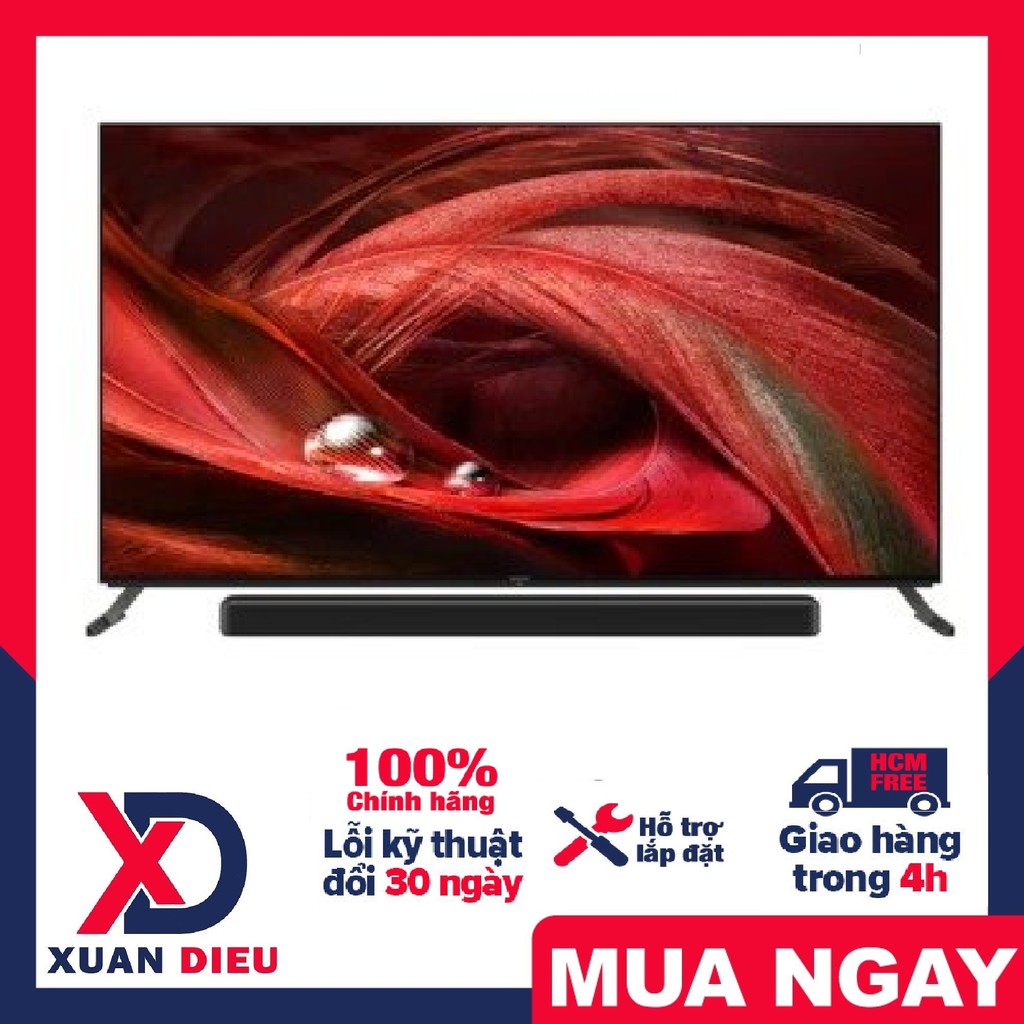 TV Sony BRAVIA XR X95J 4K Ultra HD | Dải tần nhạy sáng cao ... Kết hợp với tấm màn hình Full Array LED, | BigBuy360 - bigbuy360.vn