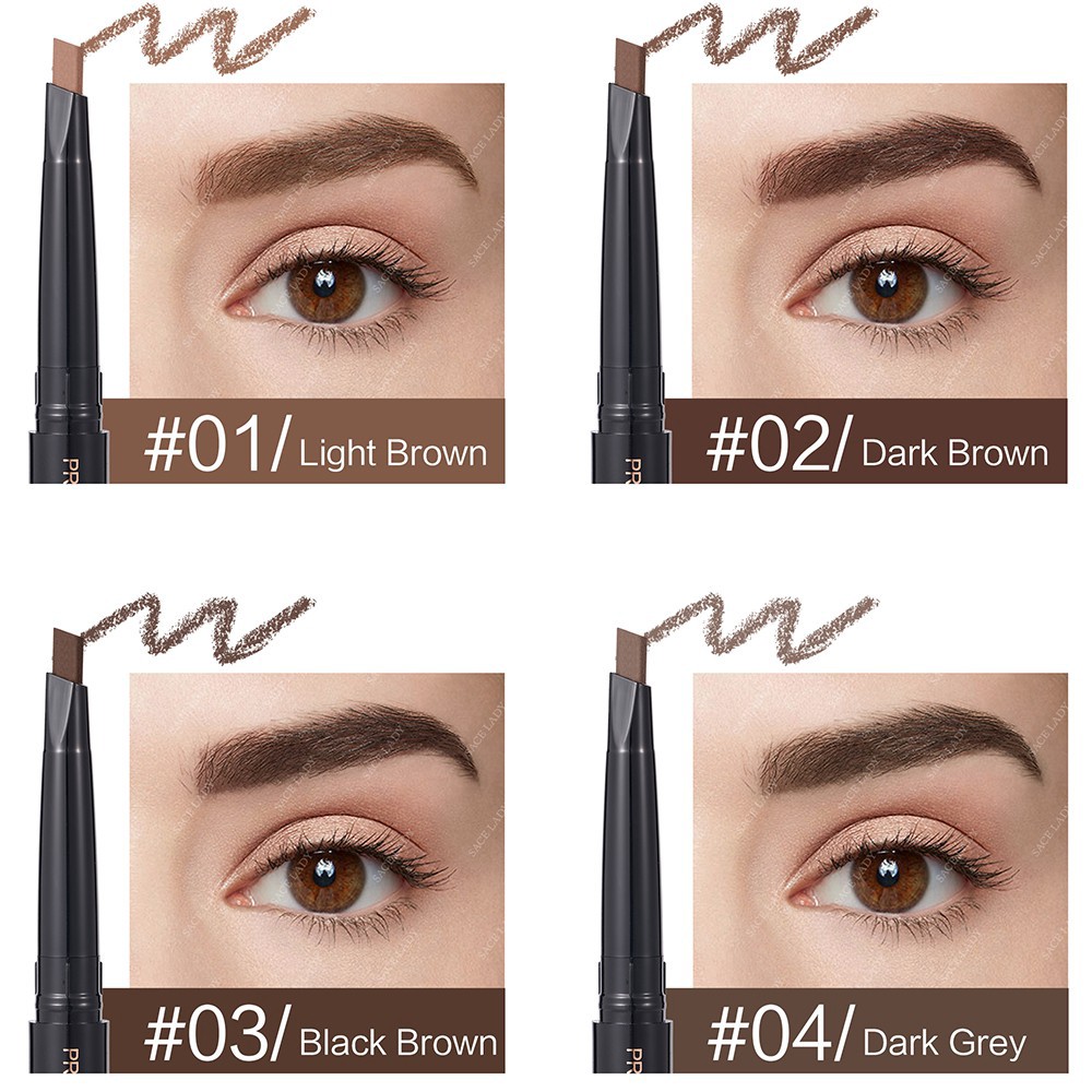 Bộ Mascara + Bút Kẻ Mắt + Bút Kẻ Lông Mày + Dụng Cụ Bấm Mi SACE LADY Chống Thấm Nước Lâu Trôi Hiệu Quả | BigBuy360 - bigbuy360.vn