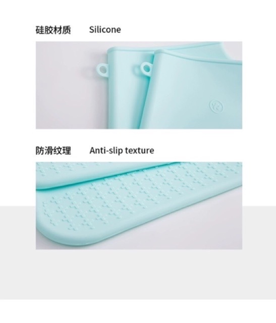 Bao Trùm Giày - Ủng - Áo Mưa Đi Mưa Cho Giày Trong Suốt - Silicon | BigBuy360 - bigbuy360.vn