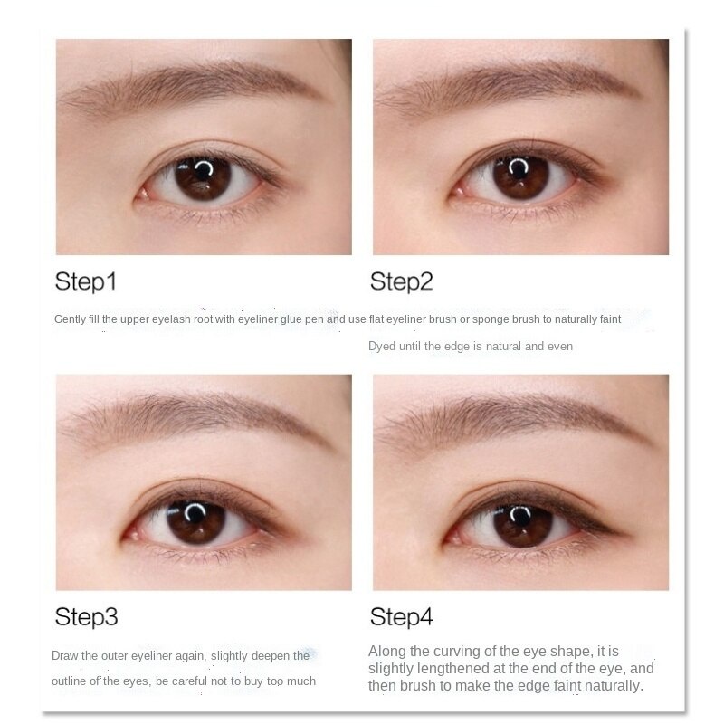 [Hàng mới về] Bút kẻ mắt nước EDUTE ALICE màu đen lâu trôi chống nhòe