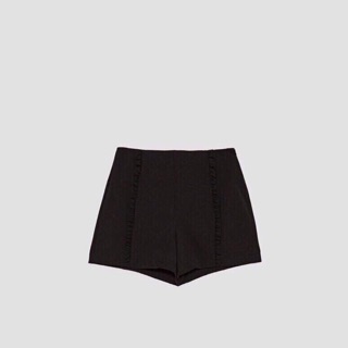 Short Zara viền bèo