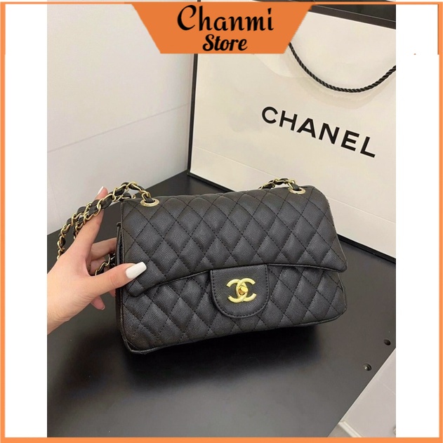 Túi Đeo Chéo Chanel classic, túi đeo vai kẹp nách Chanel  size 26