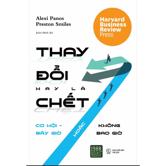 Sách - Thay Đổi Hay Là Chết