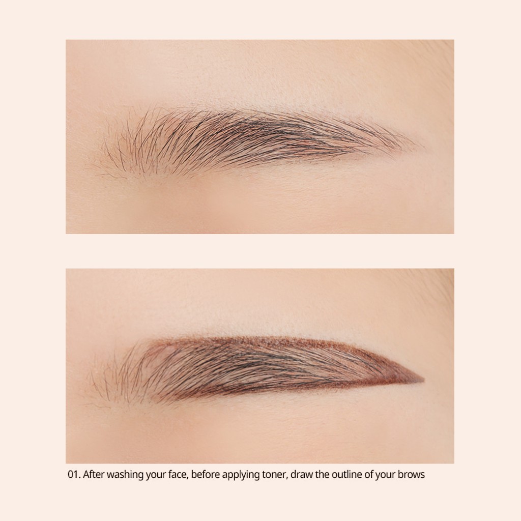 [Mã FMCGM50 - 8% đơn 250K] Bút Kẻ Lông Mày 3CE Dạng Xăm Lâu Trôi 3g | BigBuy360 - bigbuy360.vn