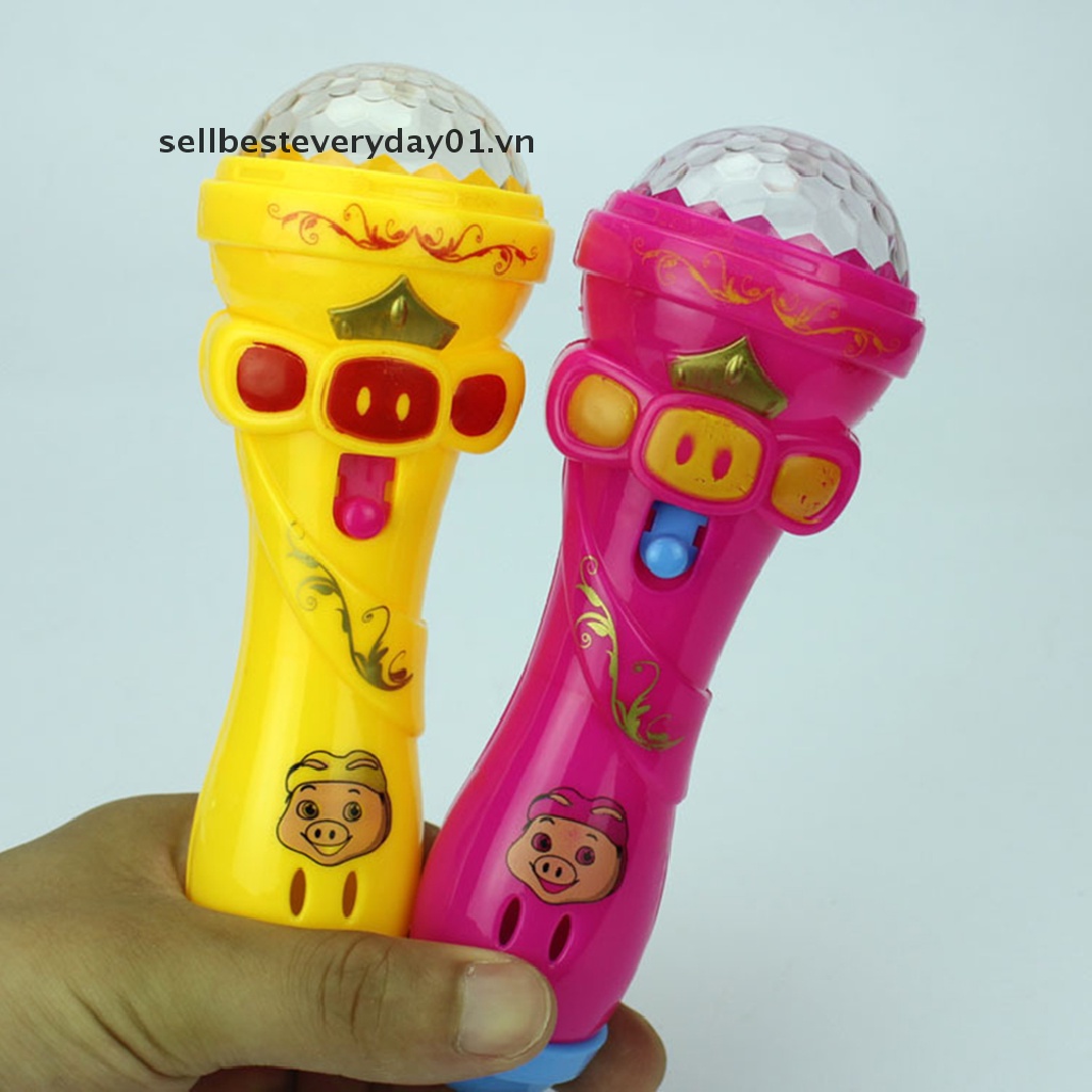Micro đồ chơi có đèn chiếu sáng dành cho bé