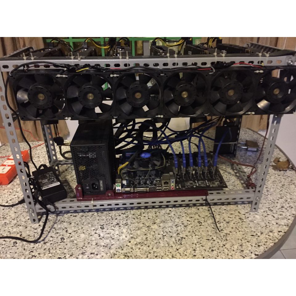 6 Quạt Bi Server Thổi Đít Trâu Kèm Nguồn