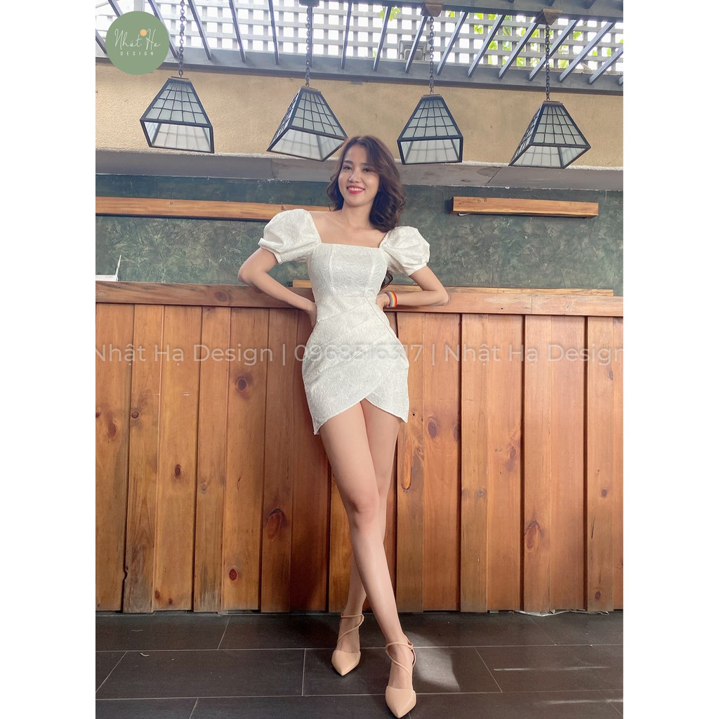 Đầm body gấm🌺SALE HOT 50%🌺chất gấm với thiết kế sang trọng | BigBuy360 - bigbuy360.vn