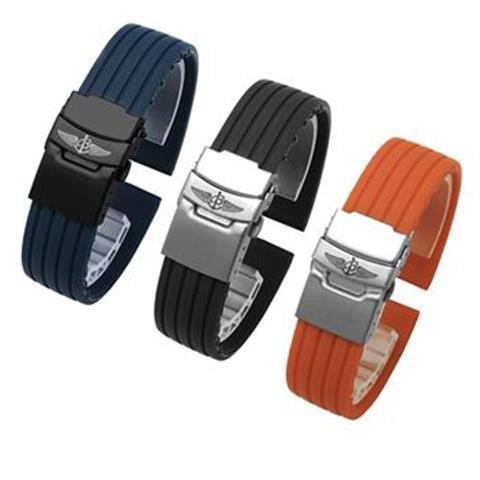 Dây silicone thay thế cho đồng hồ Breitling Breitling 22mm 23SE61