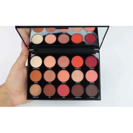 Bảng mắt morphe 15H