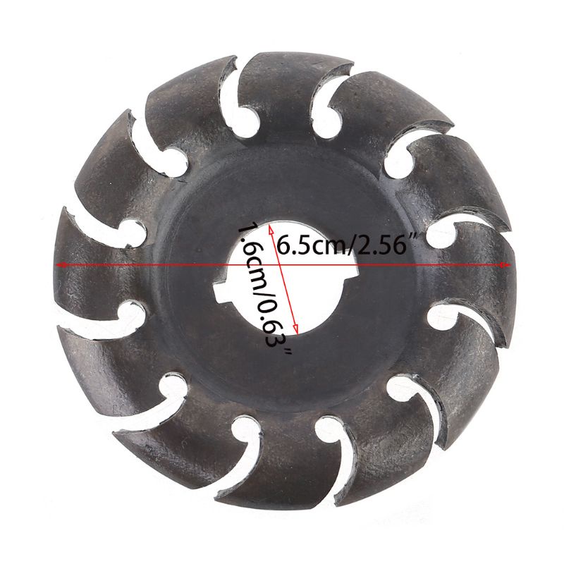 Lưỡi Cắt 12 Răng Đường Kính 65mm 16mm Cho Máy Mài Điện