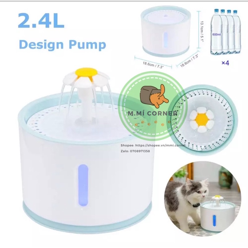 Máy Lọc Nước Tự Động Cho Mèo