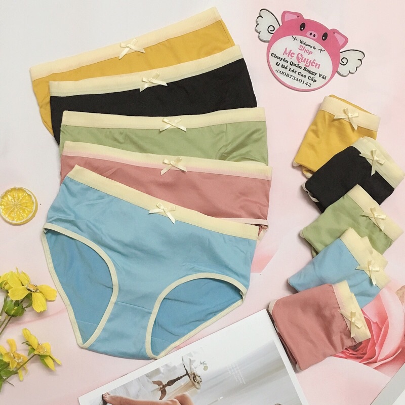 Combo 10c Quần lót công xưởng thanh lý- chất liệu mẫu mã đa dạng (40-68kg)