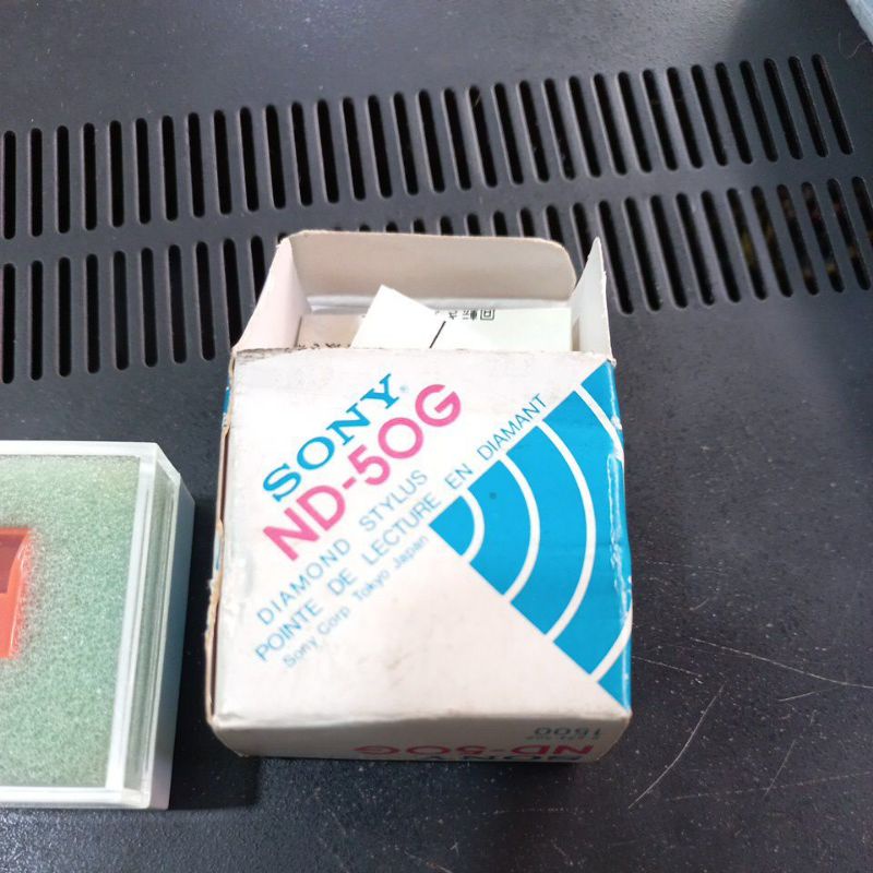 Kim đĩa than  sony nd-50g