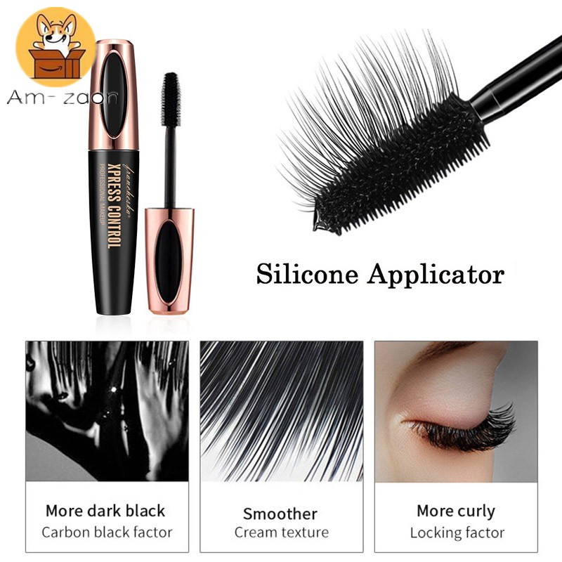 Mascara Sợi Tơ 4D Chống Thấm Nước Và Lâu Trôi Cao Cấp