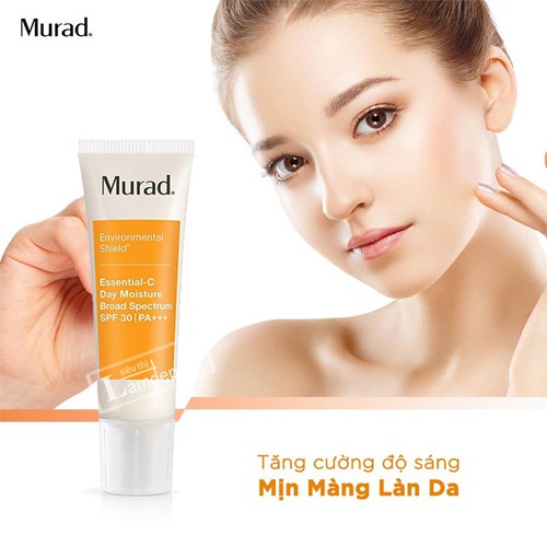 ☀️Kem dưỡng trắng da ban ngày MURAD ESSENTIAL-C DAY MOISTURE BROAD SPECTRUMSPF 30 | PA+++ | BigBuy360 - bigbuy360.vn