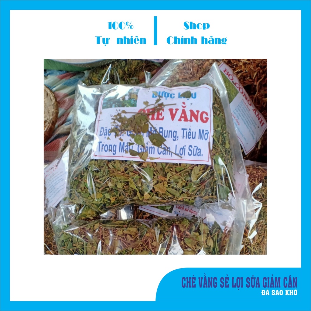 Chè Vằng Lợi Sữa Giảm Cân | Chè Vằng Sẻ Lá Nhỏ, Ngon Loại 1 Của Quảng Trị | Trà Vằng
