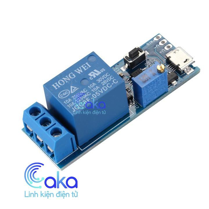 LKDT Mạch tạo trễ đóng ngắt relay 0~24s