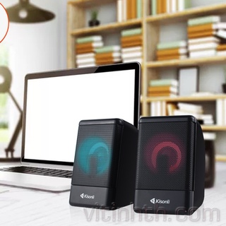 Loa vi tính 2.0 kisonli l8080 học online - vitinhth