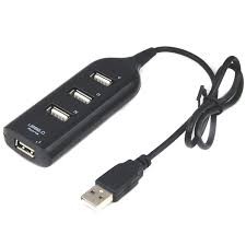 Hub usb 4 port hình ổ điện - DC247