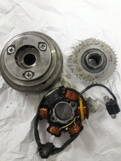 Nguyên bộ lữa rin wapha rã xe nguyên xi.dành cho xe honda rin.