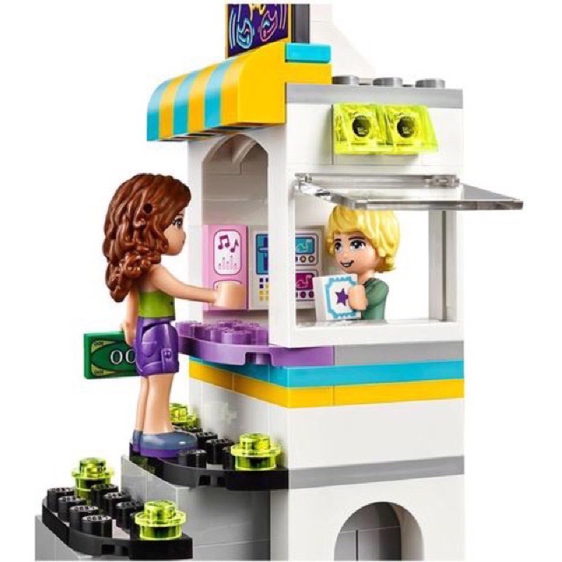 [Giá cực sốc] - Đồ chơi  Lego friends 10560 - khu vui chơi