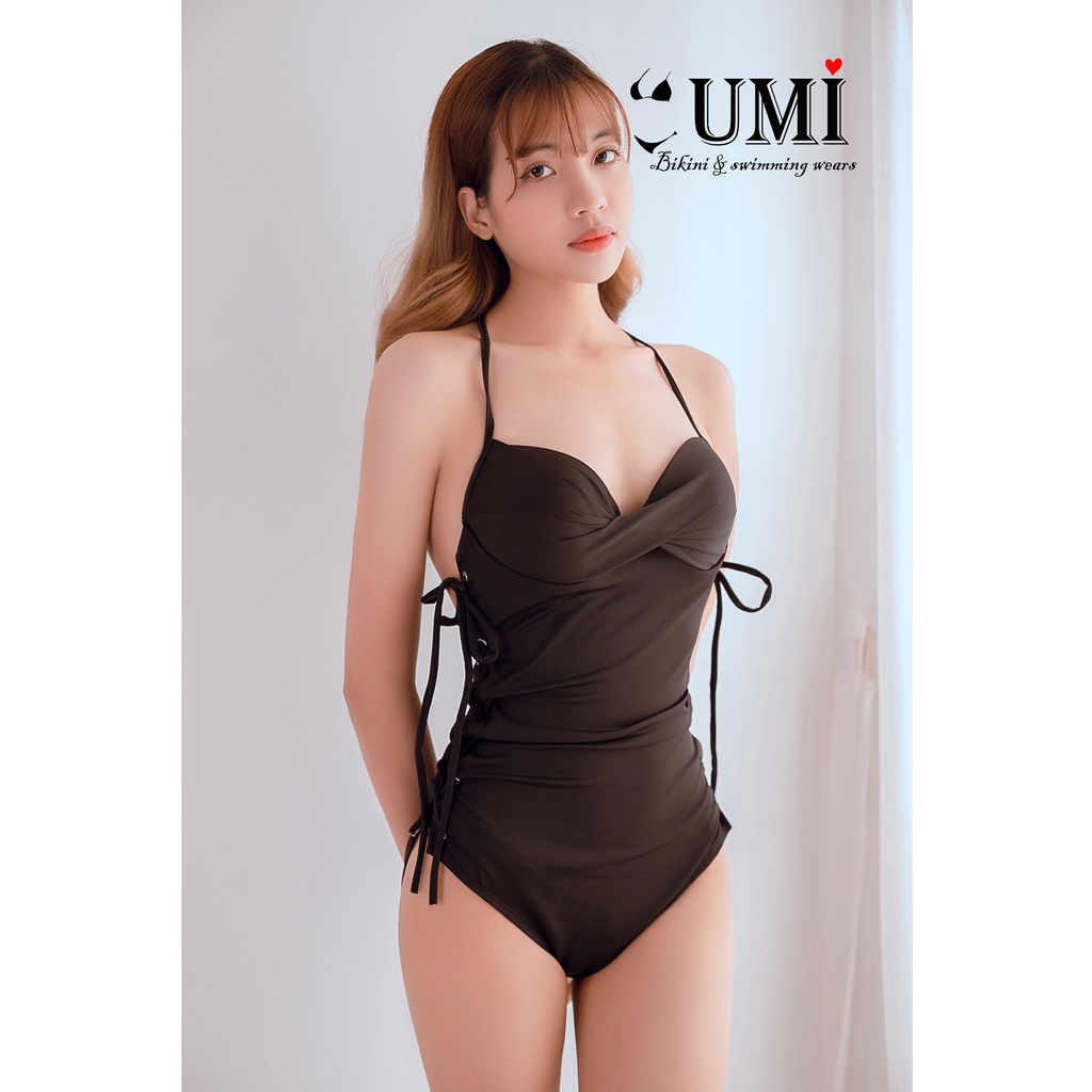 Bikini bộ bơi 1 mảnh Liền Thân Dây Rút Eo-secxy cực tôn dáng- bikinistore Bộ Sưu Tập Đồ Bơi Nữ