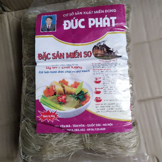 MIẾN DONG ĐỨC PHÁT GÓI 0.5KG