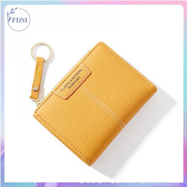 Ví ngắn đa năng thiết kế đơn giản hợp thời trang