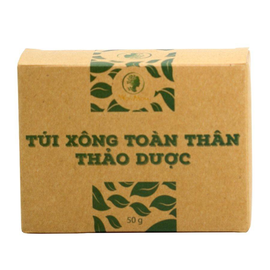 Túi xông toàn thân thảo dược Wonmom (6 túi lọc)