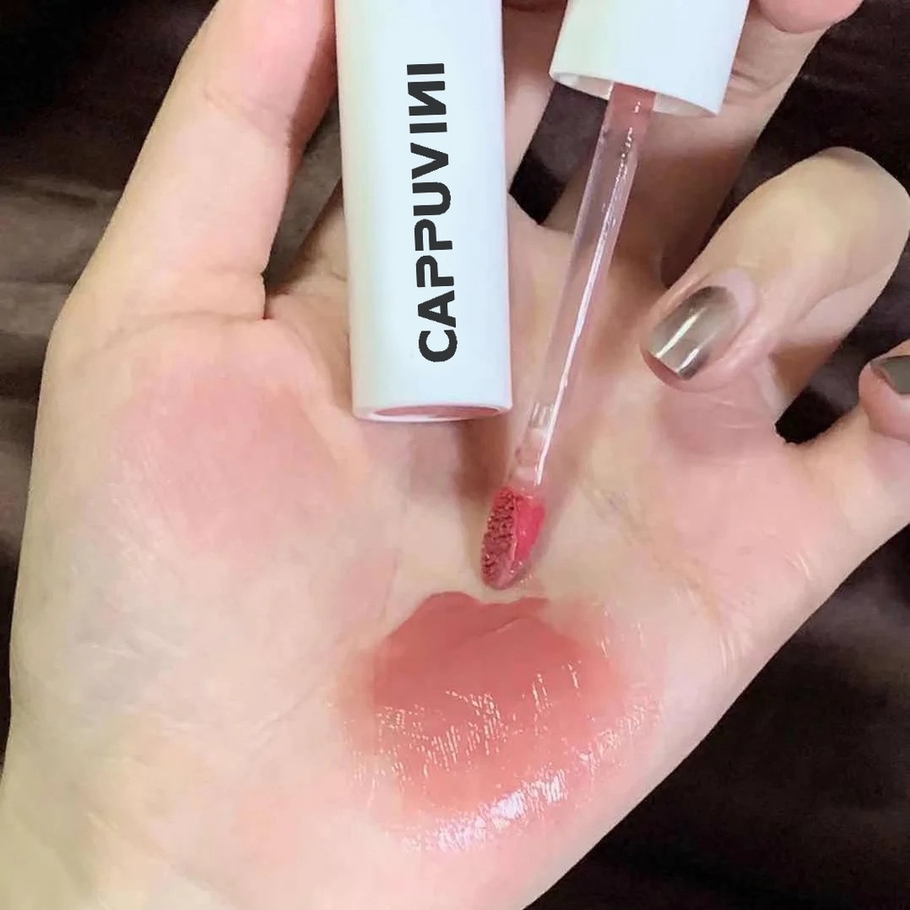 [Hàng mới về] Thỏi son dạng lỏng 6 màu tùy chọn quyến rũ hiệu ứng tráng gương độc đáo