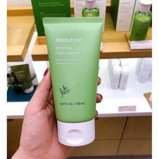Sữa rửa mặt innisfree trà xanh