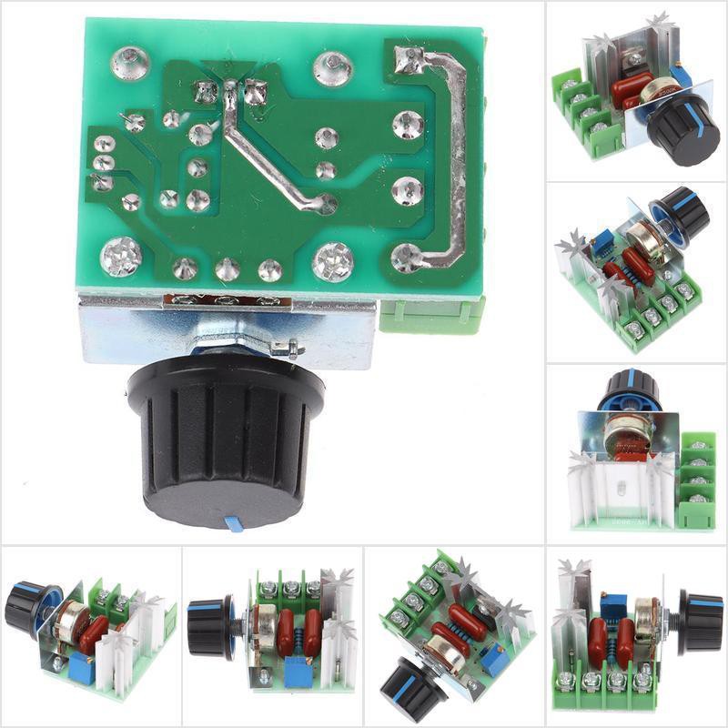 1 Bộ Điều Chỉnh Điện Áp Scr 50-220v 2000w