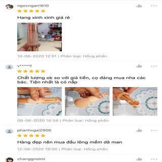 Bộ cọ trang điểm mini set 4 cọ