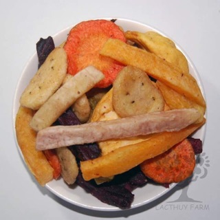 Thập cẩm sấy