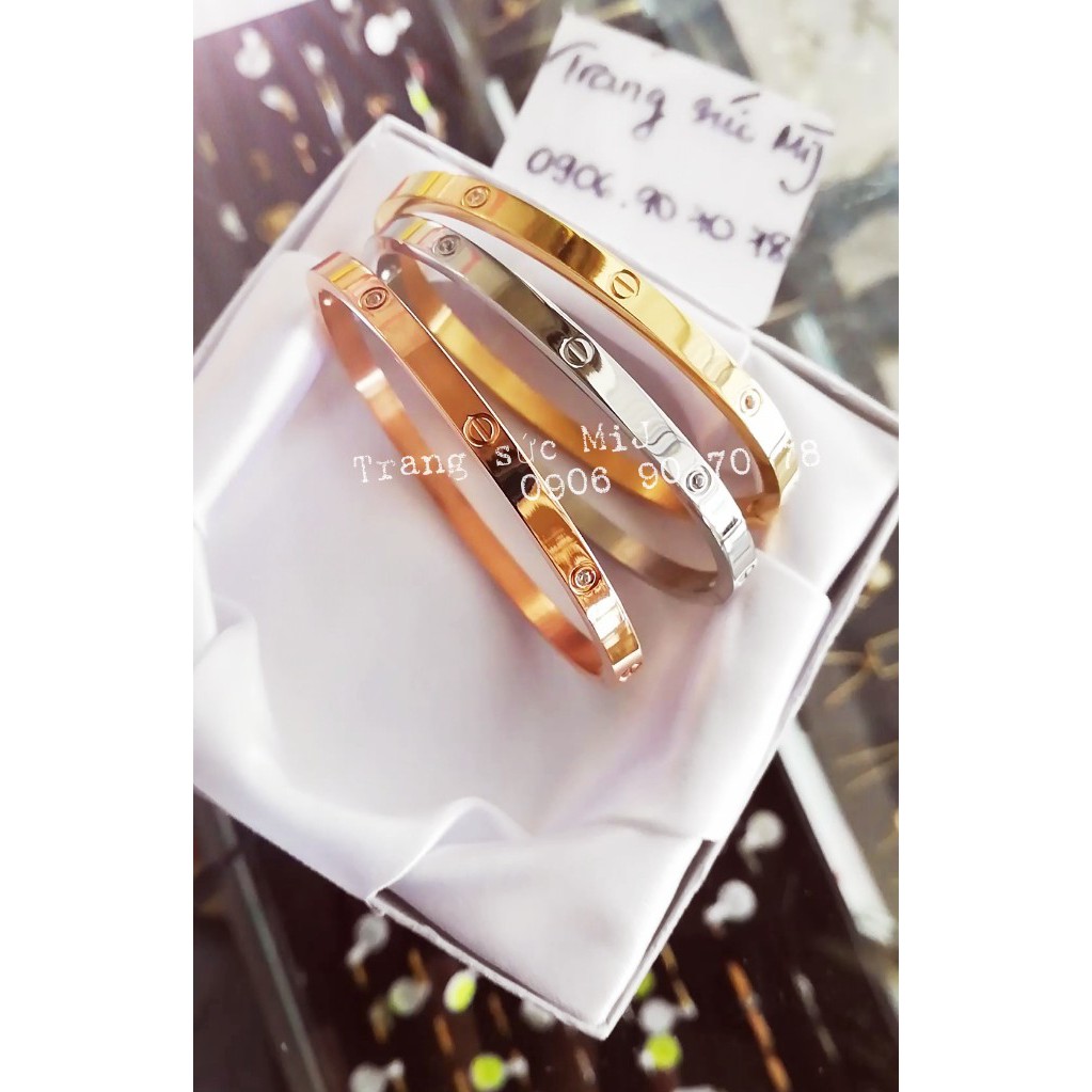 VÒNG TAY TITAN BẢN MẢNH