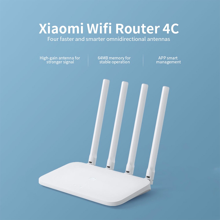 Bộ phát wifi router 4c | BH 3 tháng