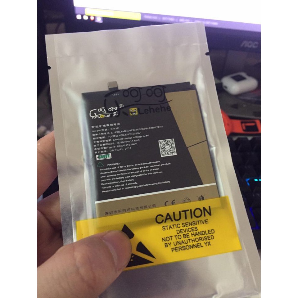 Pin Xiaomi Lehehe - Pin thay thế dung lượng cao 4000mah cho các dòng máy Xiaomi Mi8, K30 Ultra, Mi9, Mi Mix3, Mix2/2s ..