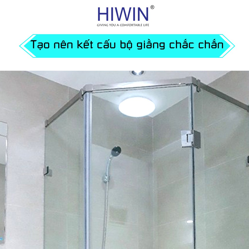 Sỏ kính cabin tắm dùng cho ống giằng kính kích thước 10x30 Hiwin SB-612F