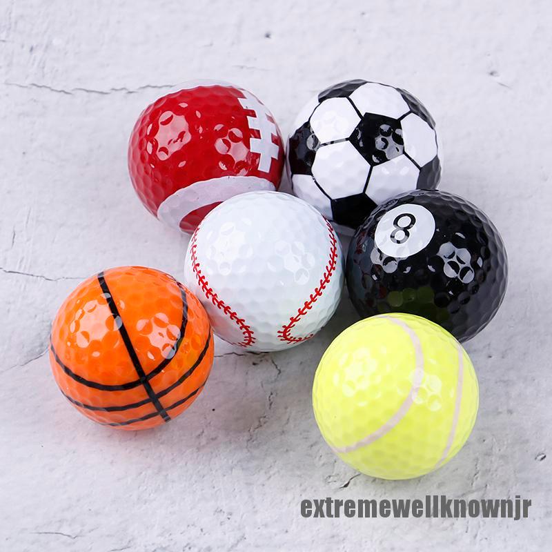 Bộ 6 Bóng Chơi Gôn