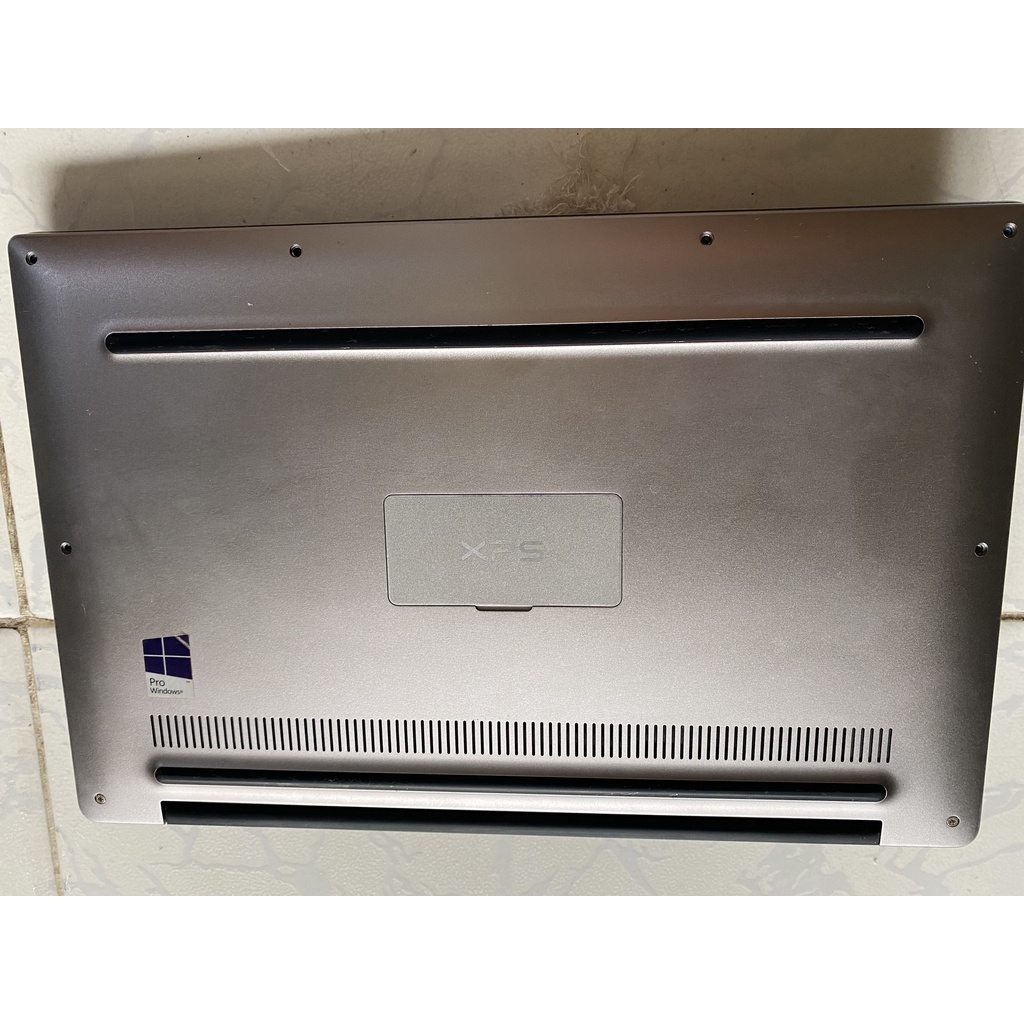MÂN DƯỚI DELL XPS 13 9343 9350 9360 GỒM PHÍM, LOA, MẶT C,D, MẶT CHUỘT, MAIN I5, QUAT, TẢN, RẮC NGUỒN, CÁP MÀN HÌNH