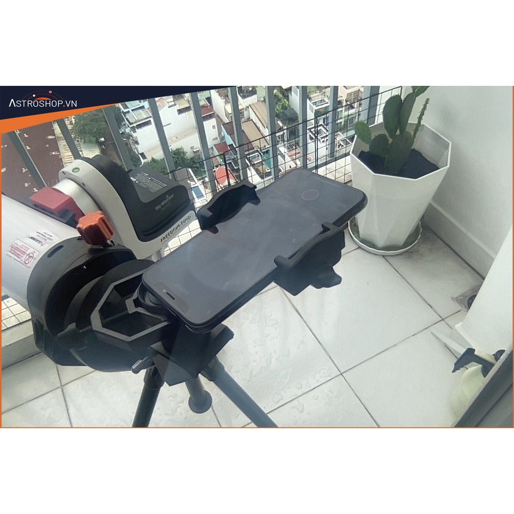 Bộ gá điện thoại cho ống nhòm và kính thiên văn