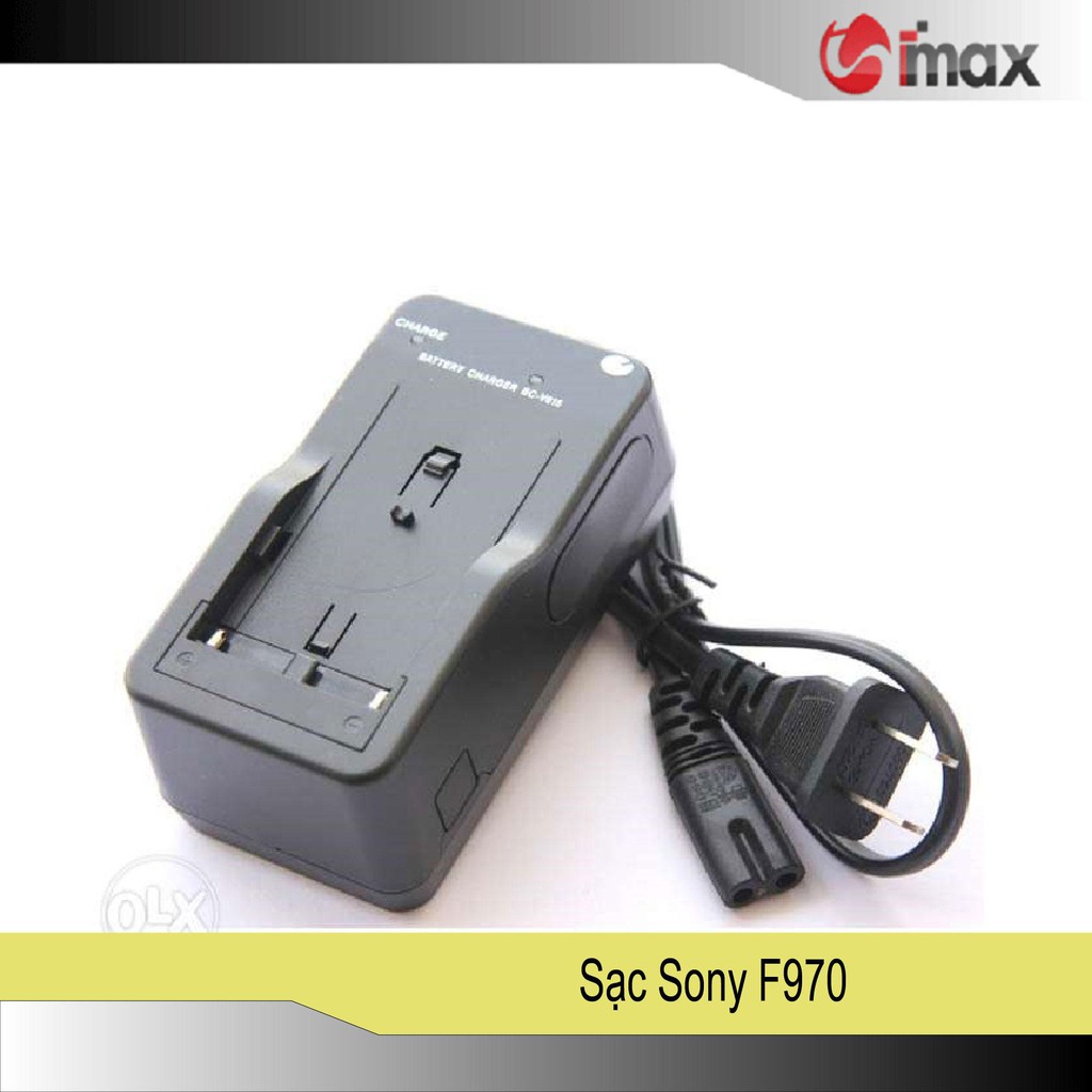 Sạc máy ảnh Sony BC-V615 (cho pin NP-F770) - Hàng nhập khẩu